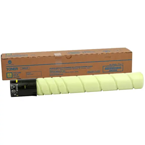 Toner Konica Minolta TN221Y / A8K3250 Yellow do drukarek (Oryginalny) [21k]